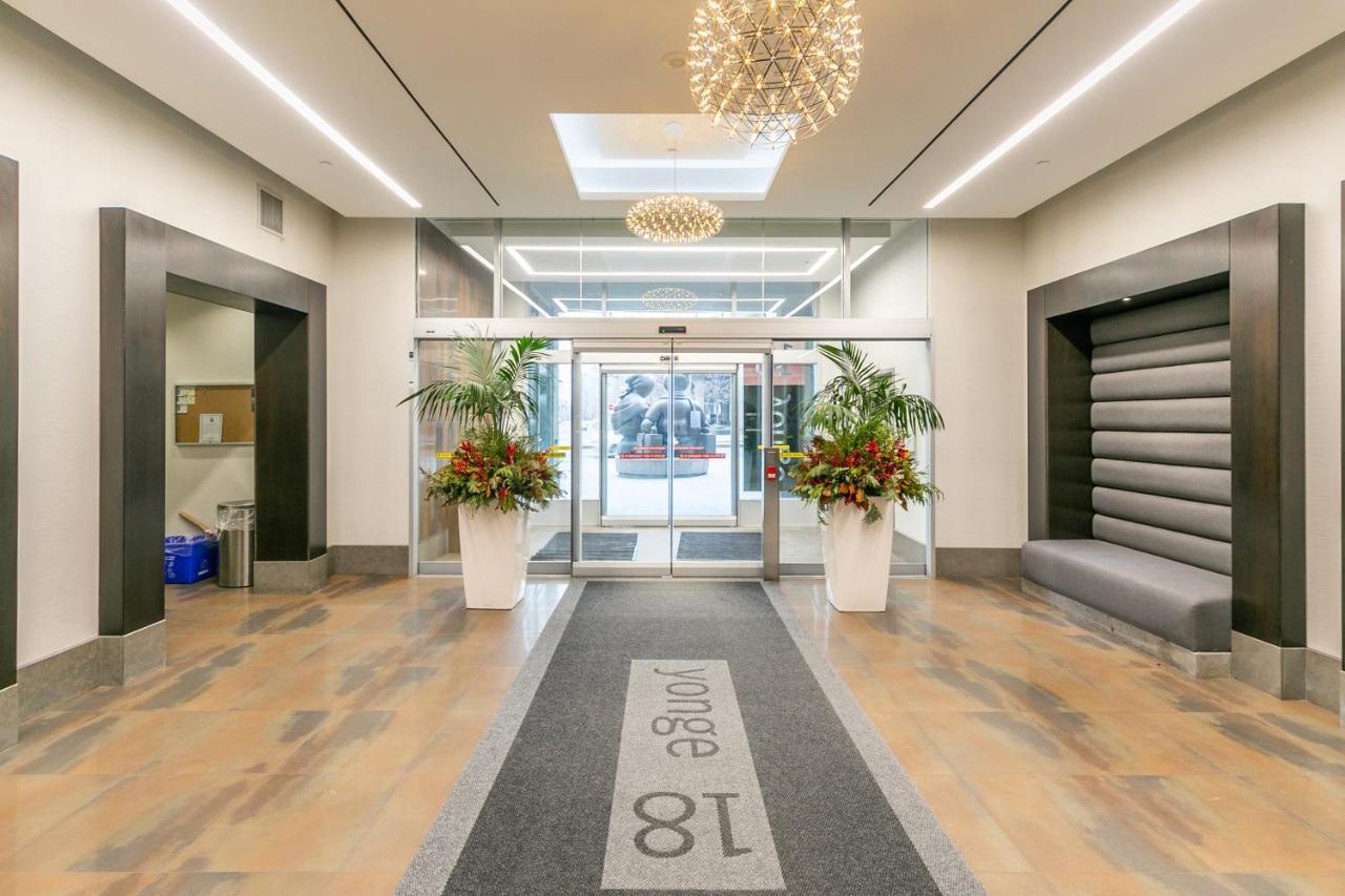 Globalstay Yonge St Condos 토론토 외부 사진