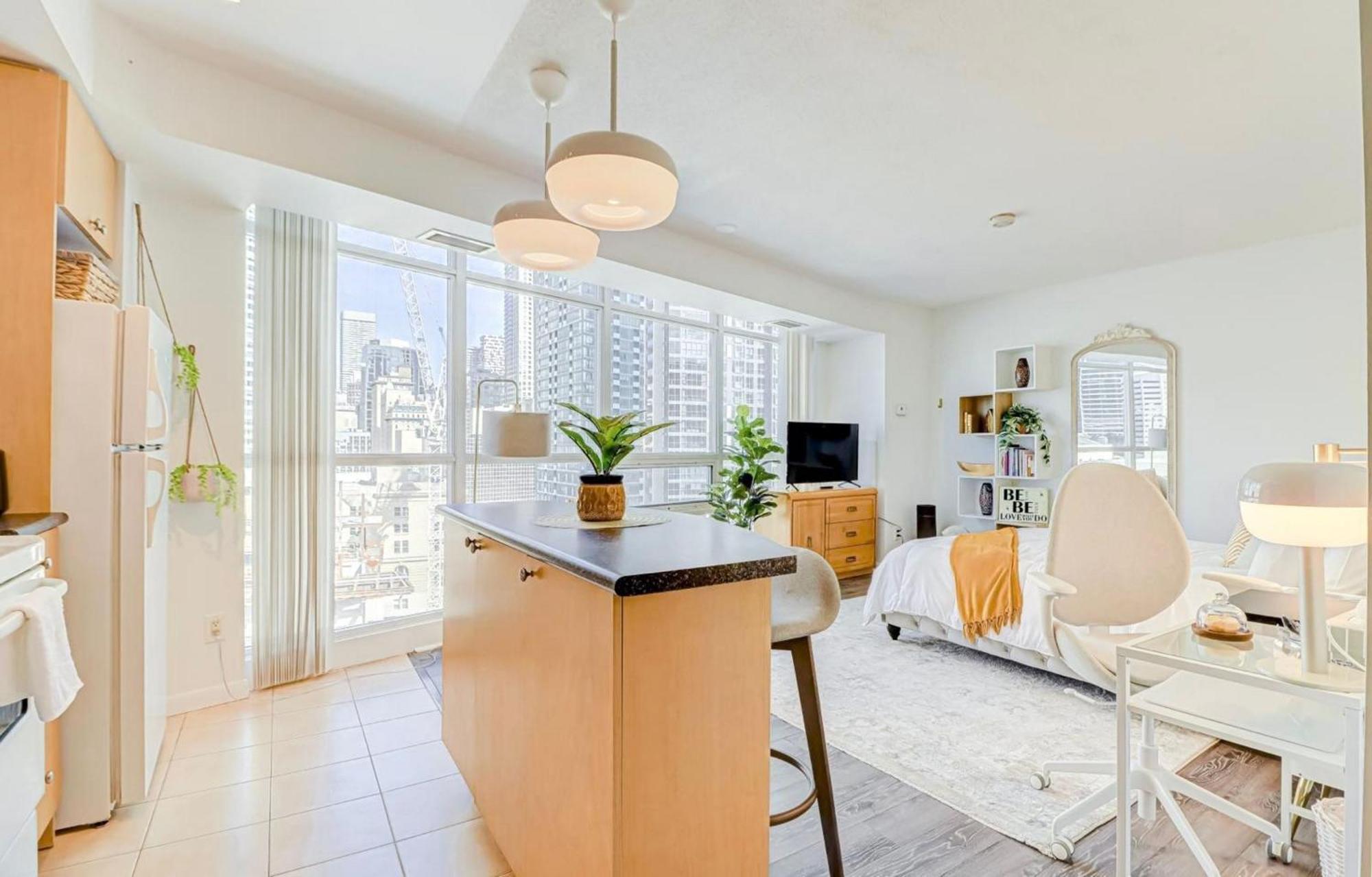 Globalstay Yonge St Condos 토론토 외부 사진