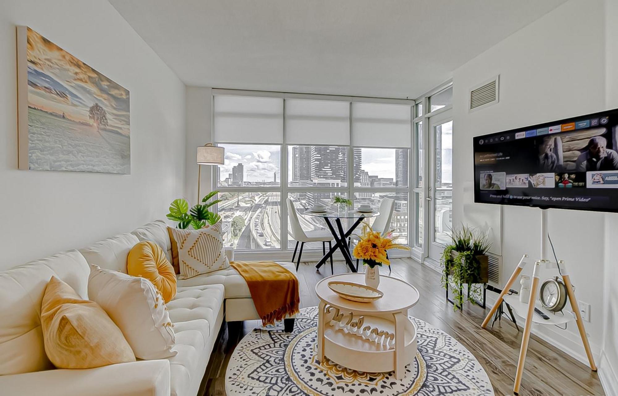 Globalstay Yonge St Condos 토론토 외부 사진